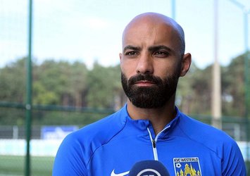 Sinan Bolat'tan Altay sözleri! "ManU'da..."
