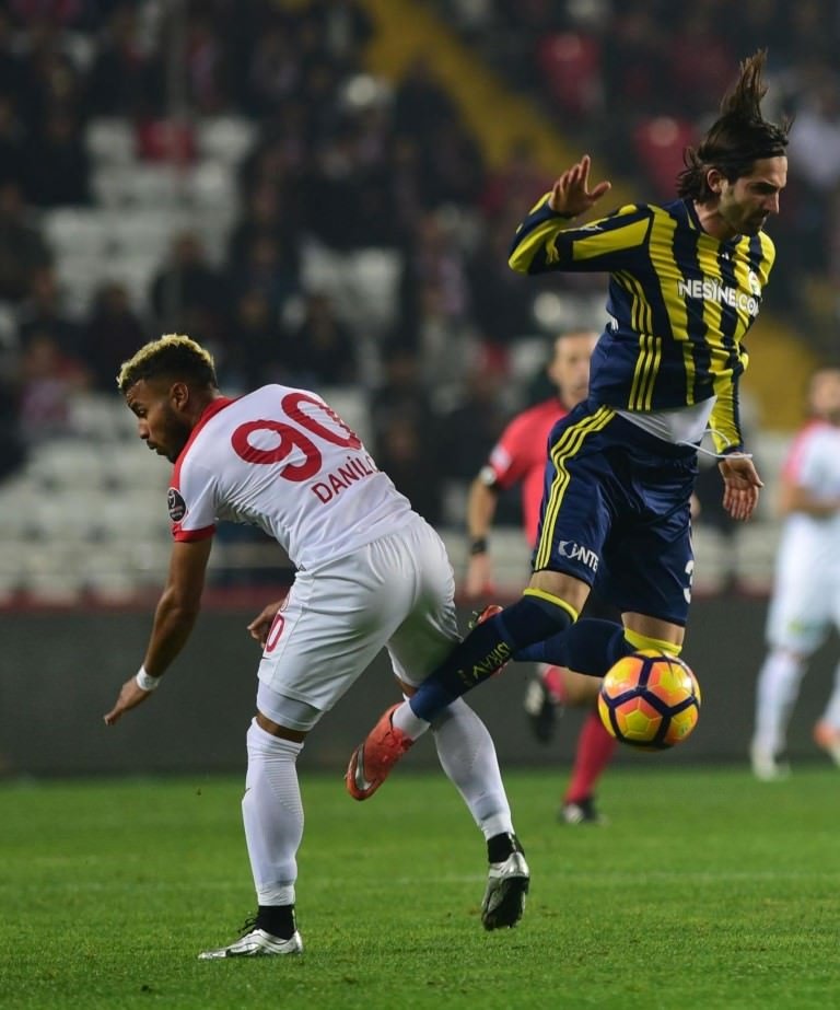 Antalyaspor-Fenerbahçe