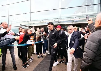 Beşiktaş, Genk maçı için Belçika'da