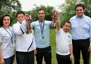 Down sendromlu milli atletlerin hedefi Avrupa şampiyonluğu