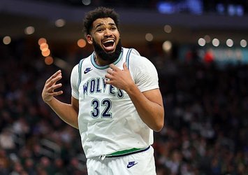 Timberwolves'tan üst üste 4. galibiyet!