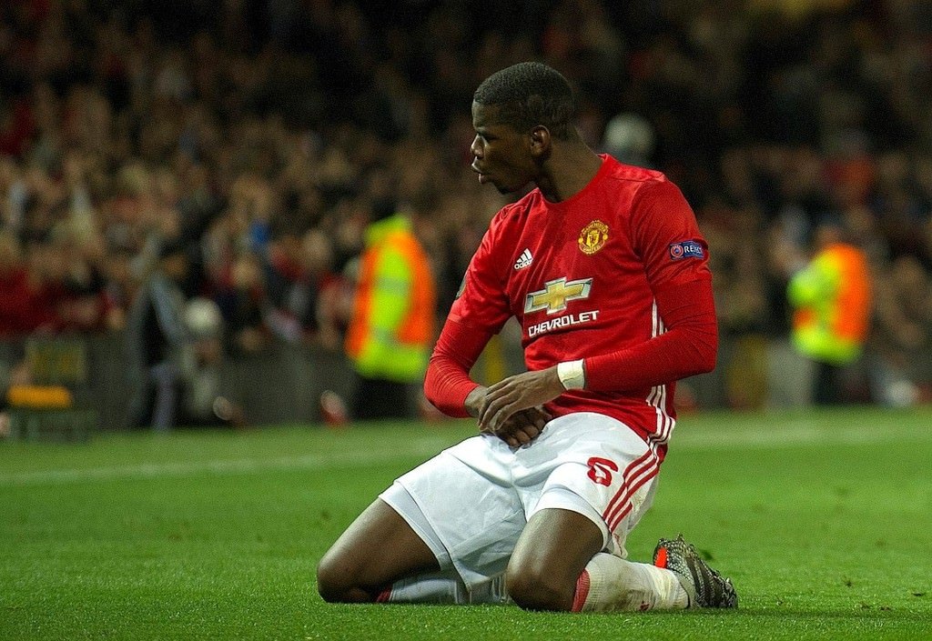 Manchester United - Fenerbahçe maçından kareler