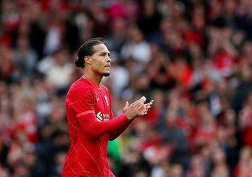 Ve van Dijk imzayı attı!