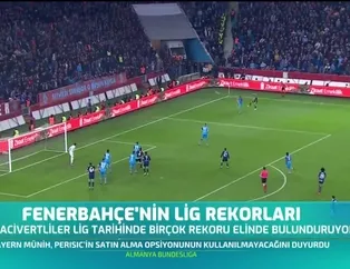 Fenerbahçe'nin lig rekorları
