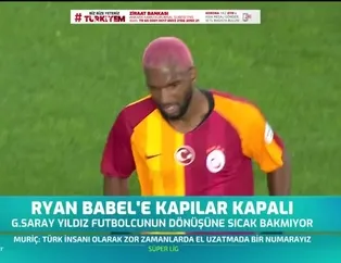 Ryan Babel'e kapılar kapalı