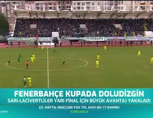Fenerbahçe kupada doludizgin