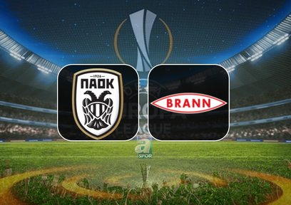 PAOK-Brann maçı bilgileri