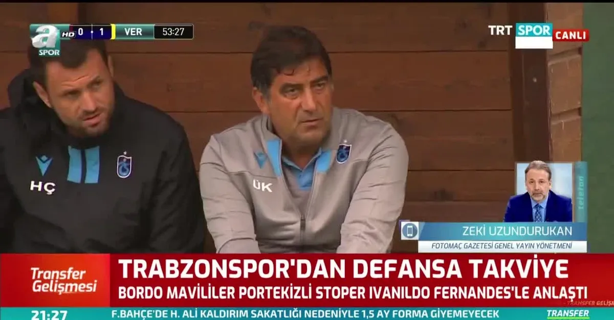 Trabzonspor'dan defansa takviye