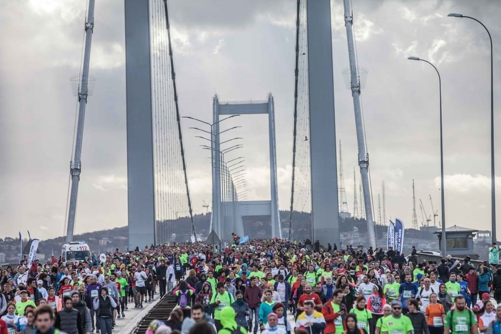 Vodafone 38. İstanbul Maratonu’ndan kareler