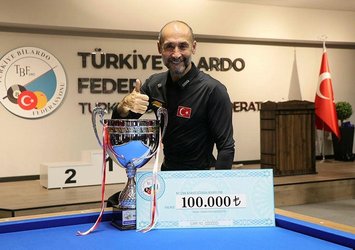 Türkiye şampiyonu Semih Saygıner!