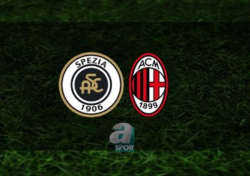 Spezia - Milan maçı saat kaçta?