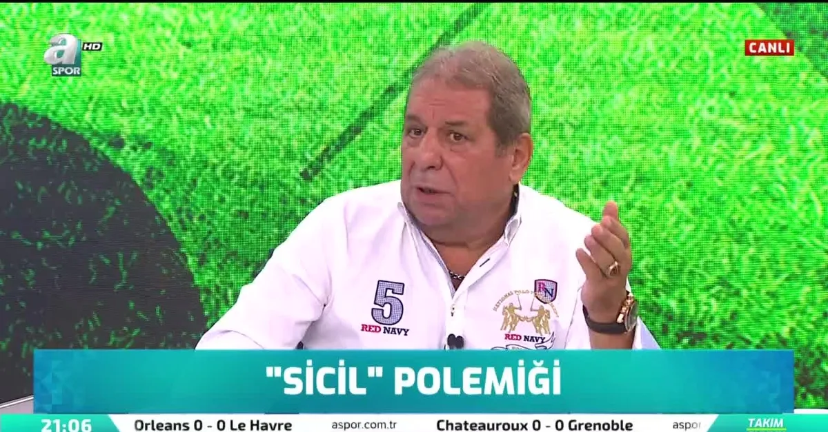 "Ali Koç sen zengin bir ailenin çocuğusun"