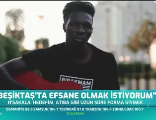 "Beşiktaş'ta efsane olmak istiyorum"