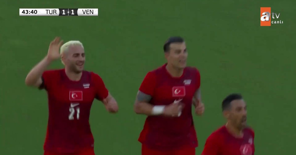 GOL | Türkiye 1-1 Venezuela