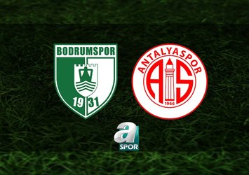 Sipay Bodrum FK-Onvo Antalyaspor maçı hangi kanalda?