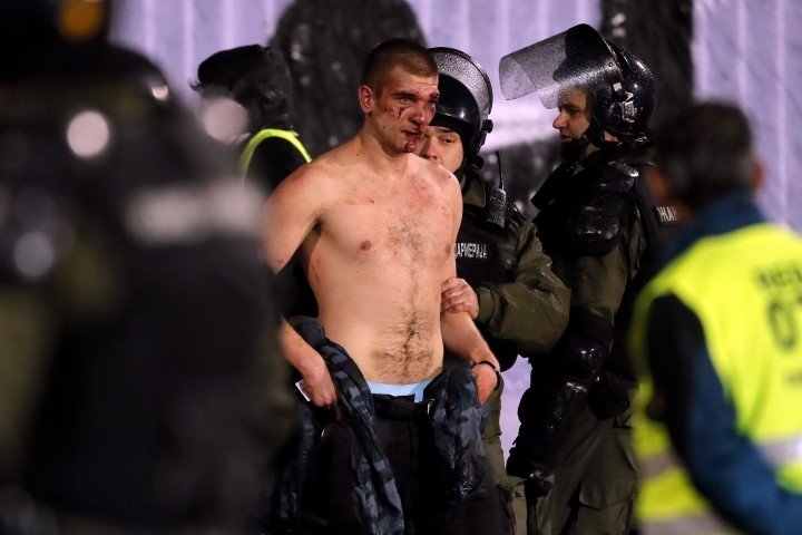 Ortalık bir anda savaş alanına döndü!