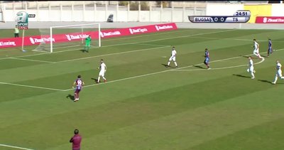 Bugsaş Spor 0-1 Trabzonspor