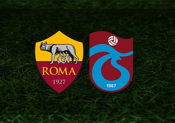 Roma - Trabzonspor maçı saat kaçta ve hangi kanalda?