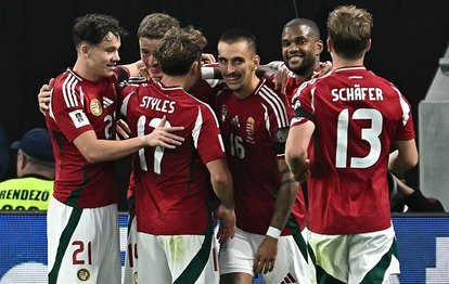 Macaristan 2-0 Ermenistan MAÇ SONUCU ÖZET