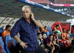 Trabzon dönüşünde Fatih Terim fırtınası!