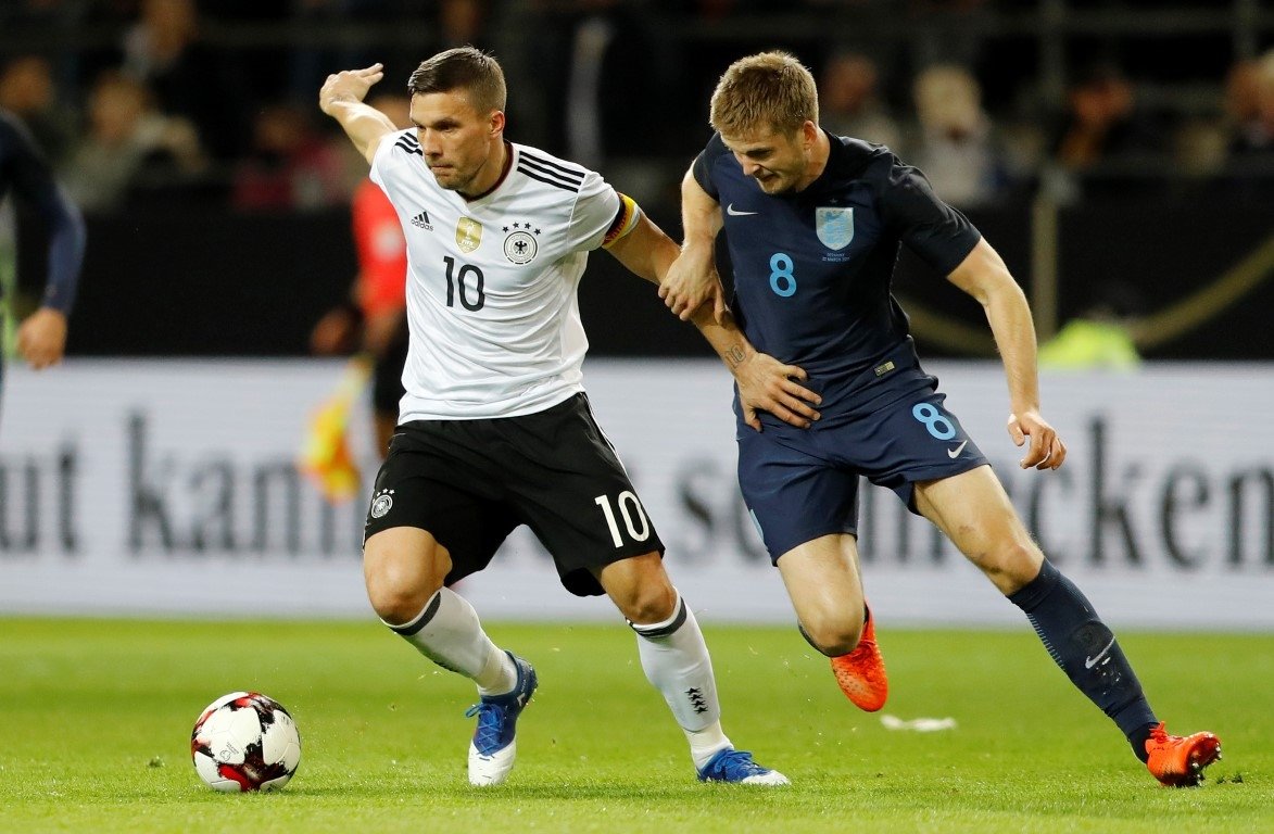 Podolski’ye muhteşem veda!