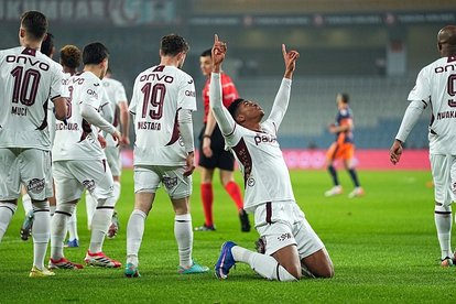 Trabzonspor çeyrek finalde!
