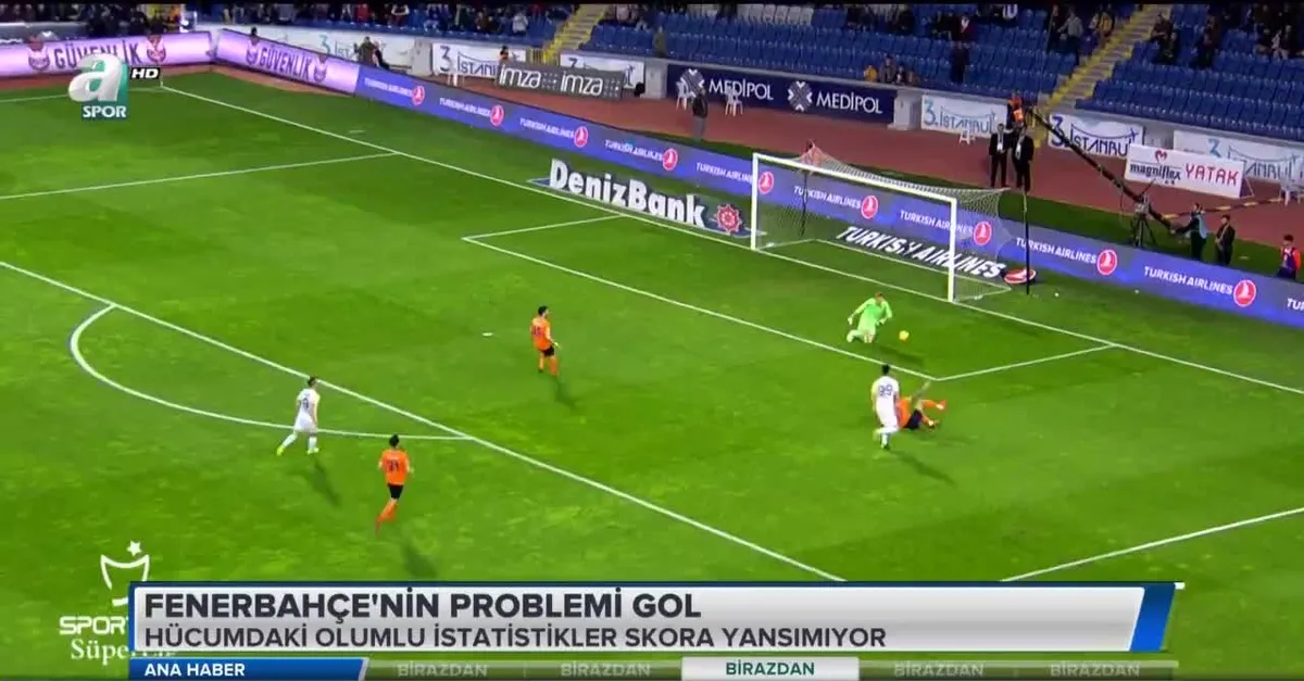 Fenerbahçe'nin problemi gol