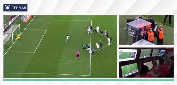 Trabzonspor Hatayspor maçında flaş karar! İşte penaltının tekrarlandığı o an - 1