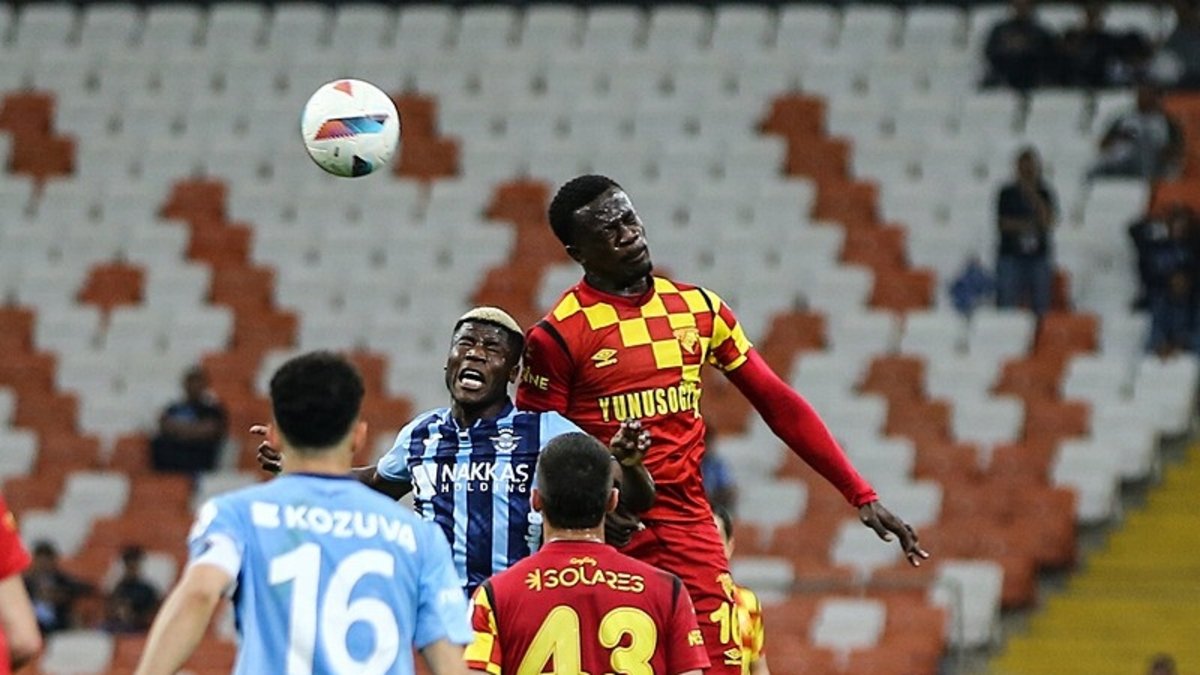 Adana Demirspor 1-2 Göztepe (MAÇ SONUCU ÖZET) Adana Demirspor 1-2 Göztepe (MAÇ SONUCU ÖZET)
