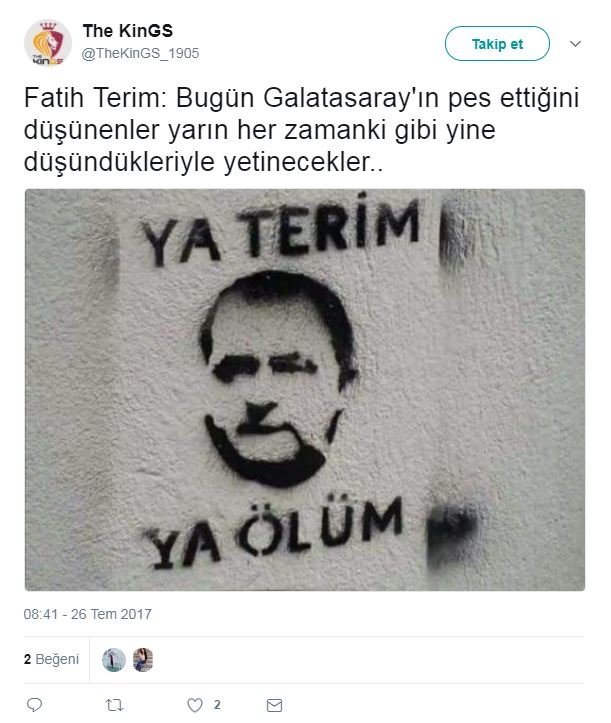 Galatasaray taraftarı çıldırdı! Fatih Terim...