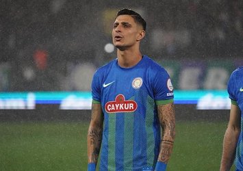 Benhur Keser'den Rizespor'a kötü haber!