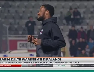 Larin Zulte Waregem'e kiralandı