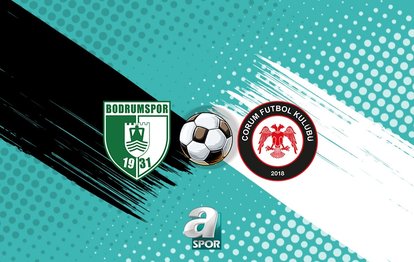 Bodrum FK-Çorum FK maçı izle: Ne zaman ve hangi kanalda?