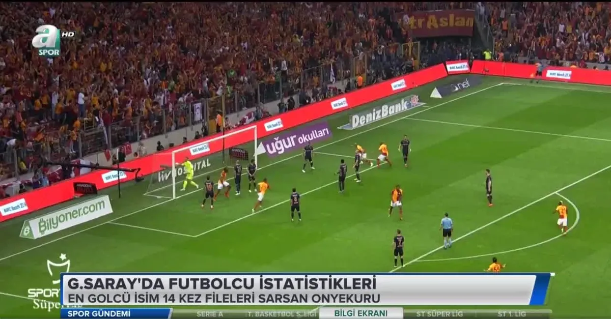 Galatasaray'ın en istikrarlısı Muslera