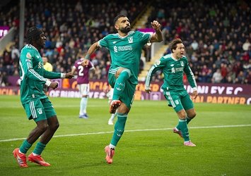 Liverpool son dakikada güldü!
