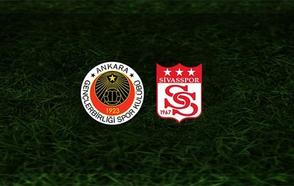 Gençlerbirliği - Sivasspor maçı ne zaman, saat kaçta ve hangi kanalda? | Süper Lig