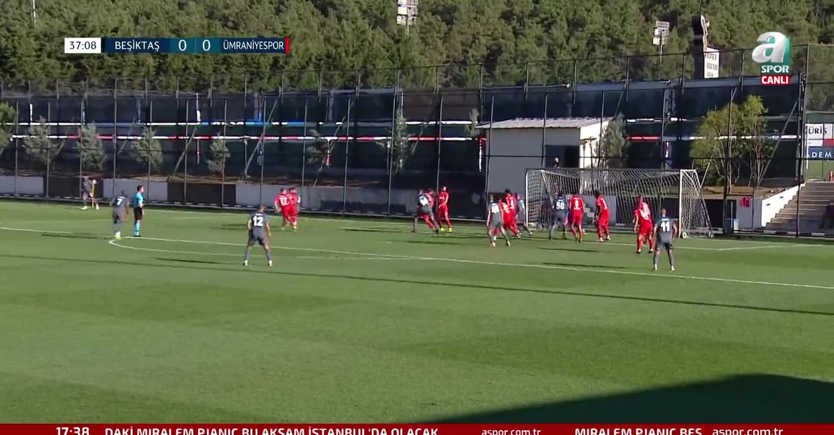 GOL | Beşiktaş 1-0 Ümraniyespor