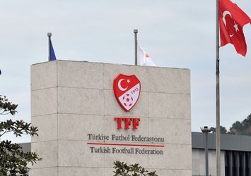 TFF'den Ertuğrul Doğan'a tebrik