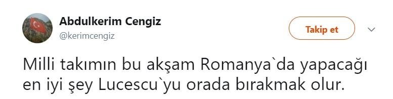 Lucescu’ya büyük tepki