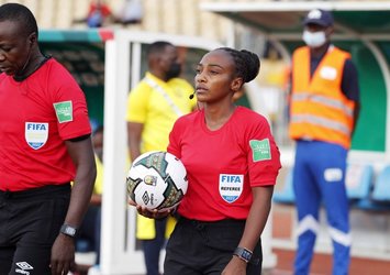 Afrika Uluslar Kupası maçını yöneten ilk kadın belli oldu