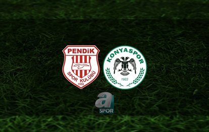 Pendikspor - Konyaspor maçı ne zaman, saat kaçta ve hangi kanalda? | Trendyol Süper Lig