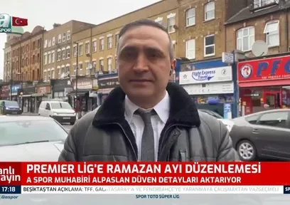 İngiltere Premier Lig'e Ramazan ayı düzenlemesi!
