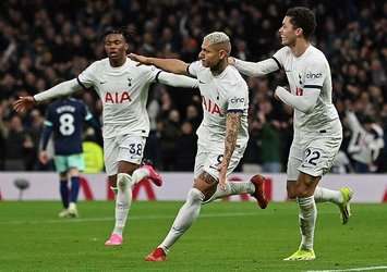 Tottenham evinde kazandı!