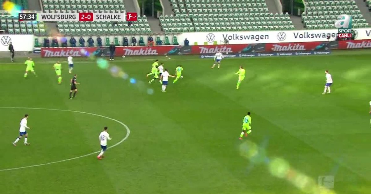 GOL | Wolfsburg 3 - 0 Schalke 04