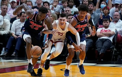NBA’de Miami Heat ve Phoenix Suns serilerinde 3-2 öne geçti