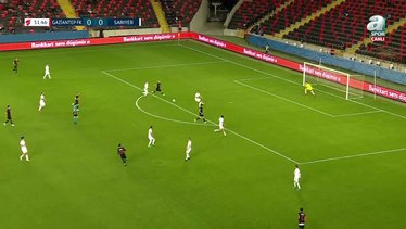 GOL | Gaziantep FK 1-0 Sarıyer