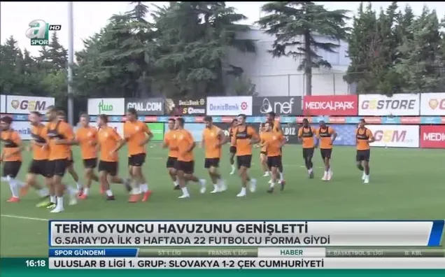 Terim oyuncu havuzunu genişletti