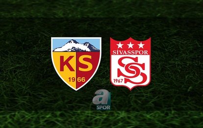 KAYSERİSPOR SİVASSPOR MAÇI CANLI İZLE 📺 | Kayserispor - Sivasspor maçı hangi kanalda? Kayserispor - Sivasspor maçı saat kaçta oynanacak?