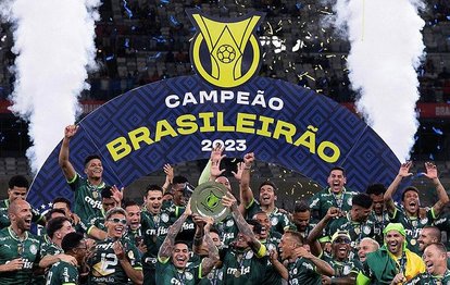 Brezilya Ligi’nde Palmeiras şampiyon oldu! Santos ise tarihinde ilk kez küme düştü