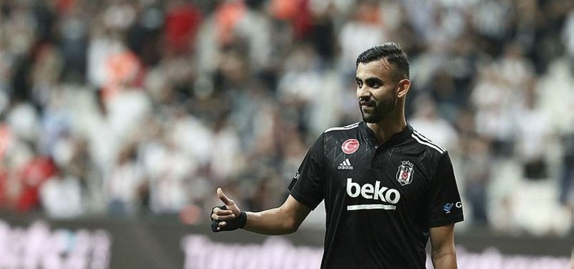 Beşiktaş'a Rachid Ghezzal'dan kötü haber! Altay maçında forma giyemeyecek
